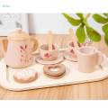 Toddlers Afternoon Tea Time Tea Set Play Kitchen Accessories for Children.