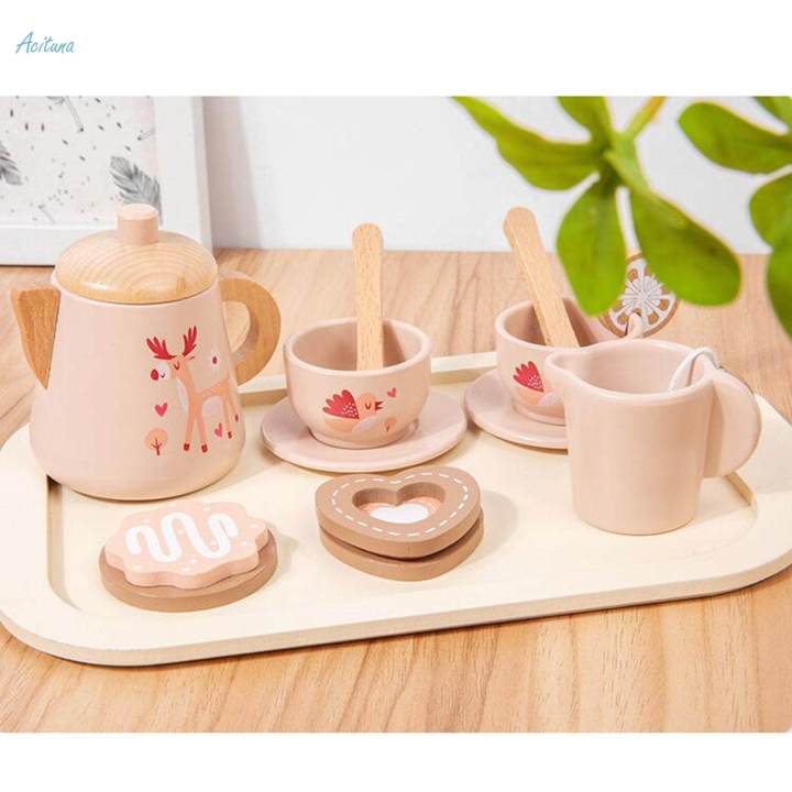 Toddlers%20Afternoon%20Tea%20Time%20Tea%20Set%20Play%20Kitchen%20Accessories%20for%20Children%20-%20Image%207
