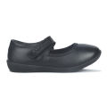 SCHOOL SMART Black PVC School Shoe for Girl. 