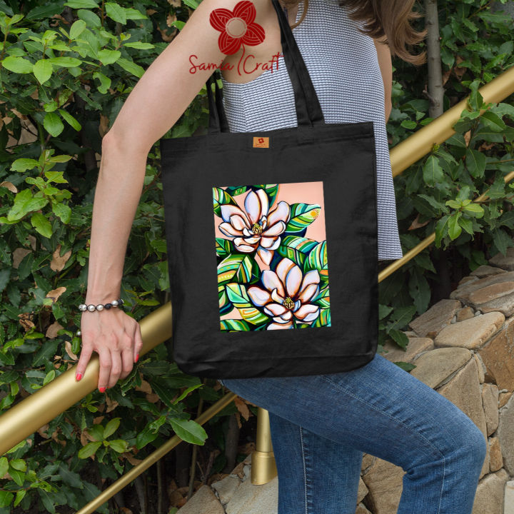 SamiaCrafts%20Versatile%20Canvas%20Tote%20Bag%20with%20Zipper%20for%20Women%20%E2%80%93%20Perfect%20for%20University,%20College,%20and%20Everyday%20Use%20-%20Image%204