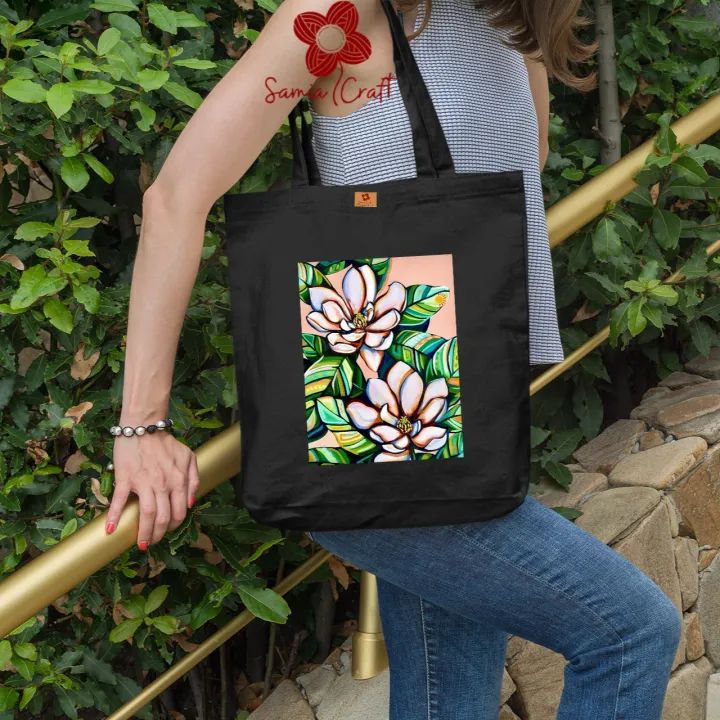 SamiaCrafts%20Versatile%20Canvas%20Tote%20Bag%20with%20Zipper%20for%20Women%20%E2%80%93%20Perfect%20for%20University,%20College,%20and%20Everyday%20Use%20-%20Image%204