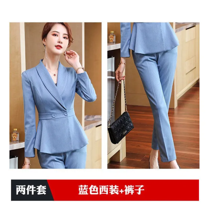 High-End%20Beauty%20Salon%20Shop%20Manager%20Work%20Clothes%20Female%20Pink%20Business%20Suit%20Fashion%20Temperament%20Medical%20Beauty%20Front%20Desk%20Reception%20Work%20Clothes%20-%20Image%205