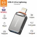 Mcdodo OT-860 OTG USB-A 3.0 To Lightning Adapter Lightning to USB 3.0 Camera Adapter OTG. 