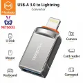 Mcdodo OT-860 OTG USB-A 3.0 To Lightning Adapter Lightning to USB 3.0 Camera Adapter OTG. 