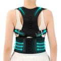 Back Brace Posture Corrector Lumbar Straightener Waist Coluna Postura Vest Correct Corset Shoulder Support Belt for Men Women.