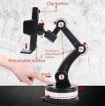 (New) X-0566 Big Suction Cup Car Phone Holder Center Console Phone Holder. 