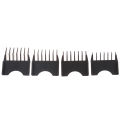 【beauty code store】4pcs/set Comb Cutting Guide Combs Moser 1400 Series G1202 Barber Professional Universal Hair Clipper.