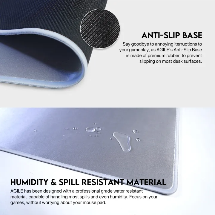 FANTECH%20AGILE%20MP353%20Gaming%20Mousepad%20Waterproof%20Speed%20Silk%20Surface%20For%20Gamers%20350x300x4mm%20-%20Image%206