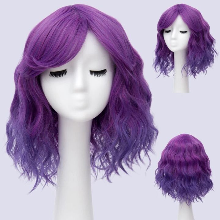 VICWIG%20Cosplay%20Wig%20Synthetic%20Hair%20Short%20Curly%20Blue%20Black%20White%20Red%20Pink%20Orange%20Purple%20Wig%20for%20Women%20-%20Image%205