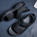 Men's Sandals2023New Men's Beach Shoes Korean Fashion Vietnamese Sandals Teen Shoes Summer Men's.
