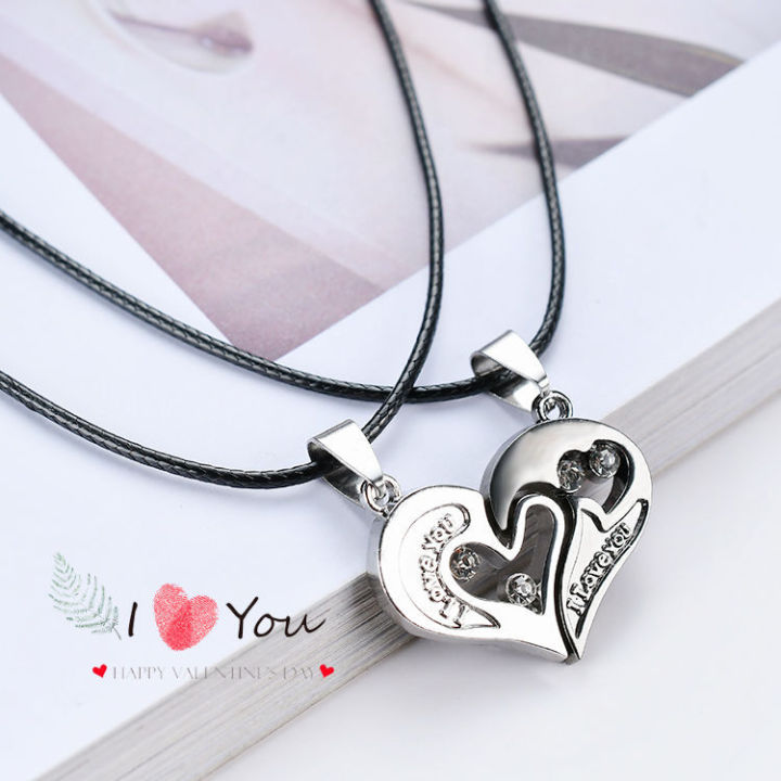 I Love You Couple Locket Couple Necklace For Women