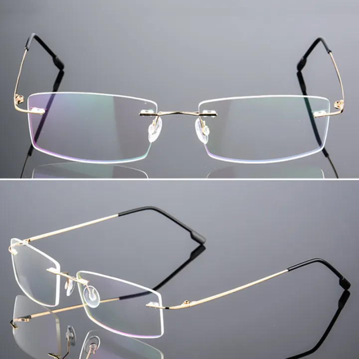 Rimless%20Myopia%20Glasses%20Prescription%20-0.5%20to%20-8.0%20Women%20Men%20Metal%20Frame%20Blue%20Ray%20Proof%20Chameleon%20Lenses%20For%20Shortsighted%20F085%20-%20Image%203