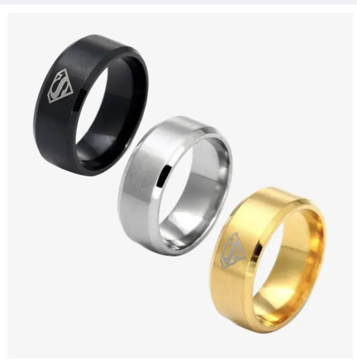 Laser%20logo%20men's%20superman%20stainless%20steel%20ring%20superhero%20trendy%20men's%20jewelry%20wholesale%20-%20Image%202