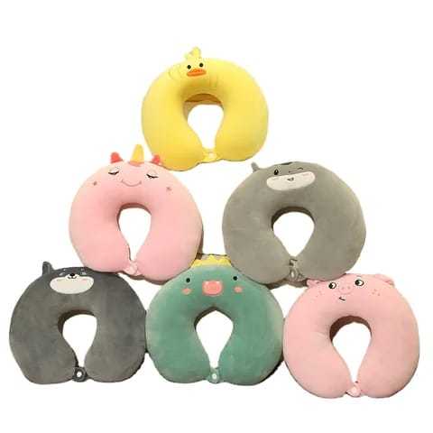 WAYUTO%20Memory%20Foam%20Neck%20Pillow%20for%20Kids%20Adults%20Cartoon%20U-Shaped%20Neck%20Pillow%20Cute%20Duck%20Neck%20Rest%20Cushion%20Super%20Soft%20Travel%20Pillow%20Head%20Neck%20Support%20Pillow%20for%20Airplane%20Bus%20Train%20Car%20multi%20colour%20-%20Image%205
