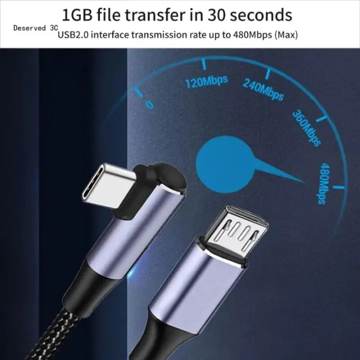High%20Speed%20Type%20C%20to%20Micro%20USB%20Cable%20Reliable%20Data%20Transmission%20Suitable%20for%20Phones%20Tablets%20Fast%20Charging%20Data%20Transfer%20-%20Image%202