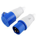 industrial male female socket 16a 3pin (Mobile Type).