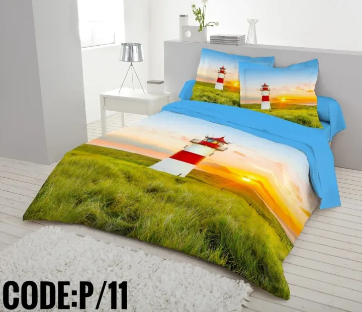 Exclusive%20Collection%20I%20Digital%20Home%20tex%20King%20Size%20Cotton%20Panel%20Bedsheet%20with%20Matching%20Two%20Pillow%20Covers%20(7.5%20X%208.5%20Feet)%20-%20Multicolor-%20by%20Home%20Style%20House%20-%20Image%202