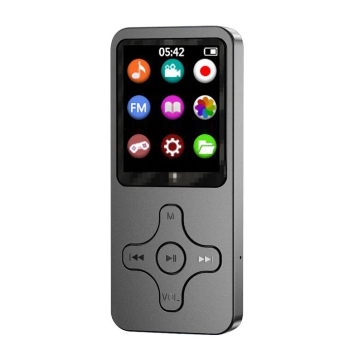 HiFi%20MP3%20Player%20Walkman%20FM%20Radio%20Bluetooth-compatible%205.0%20Mp4%20Video%20Player%20with%20E-book/Recorder%20MP3%20Music%20Player%20Support%20for%20OTG%20-%20Image%207