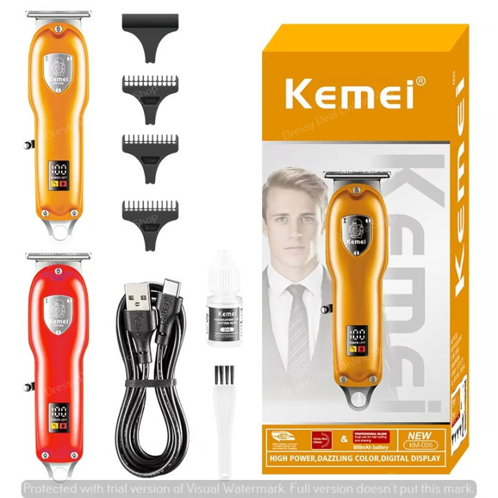 KEMEI%20KM-026%20Professional%20Hair%20Trimmers%20&%20Clippers%20for%20Men%20-%20Image%205