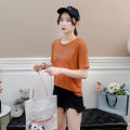 2019 Short Sleeve T T-shirt Women's Pullover Student Wear Loose 7 Color 3D Love Letter Fashion Summer Selected New Products.