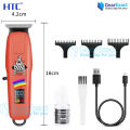 Kemei KM-PG232 Professional Hair Clipper and Beard Trimmer for Men. 
