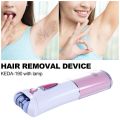 Men Body Arm Legs Eraser Body Care Hair Removal Smooth Glide Epilator Hair Remover Tool Face Body and Facial Epilator.