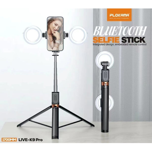 Plokama%20K9Pro%20Duel%20ring%20light%20%20Meter%20Long%20Selfie%20Stick%20with%20Remote%20Control%20Foldable%20Feature%20for%20Selfiestick%20Tongsis%20-%20Image%203