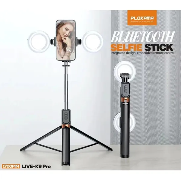 Plokama%20K9Pro%20Duel%20ring%20light%20%20Meter%20Long%20Selfie%20Stick%20with%20Remote%20Control%20Foldable%20Feature%20for%20Selfiestick%20Tongsis%20-%20Image%203