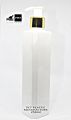 Golden Pump Bottle 250Ml Plastic Bottle Travel Size Bottle. 