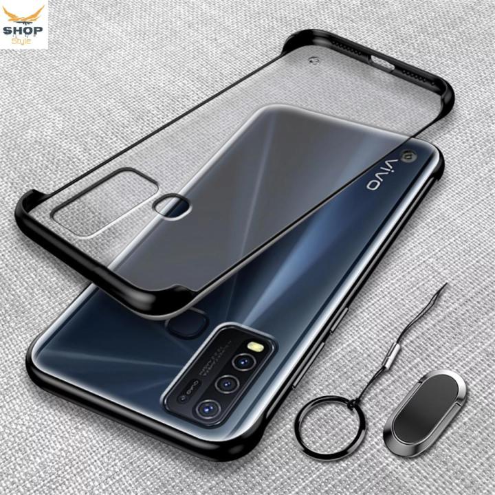 Mobile Vivo Y50 Back Glass Cover Glass Protector Vivo Y50 Flip