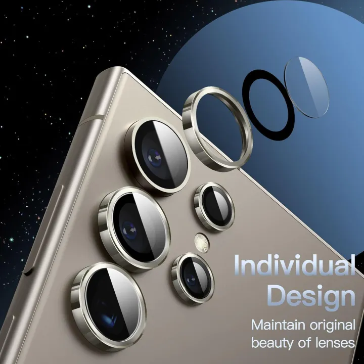 Camera%20Lens%20Protector%20for%20Samsung%20Galaxy%20S24%20Ultra,%209H%20Tempered%20Glass%20Metal%20Individual%20Ring%20Cover,%20Easy%20Installation%20Tray,%20HD%20Clear,%201%20Set%20(Titanium%20Grey,Titanium%20Black,Titanium%20Violet)%20-%20Image%206