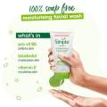 Simple Kind to Skin Moisturising Facial Wash & Light Moisturiser Combo -(150ml + 125ml). 