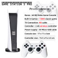 Video Game Console 64G Built-in 15000 Games Retro Game Console Wireless Controller Game Stick For PS1/GBA/SFC/MAME Kid Xmas Gift. 