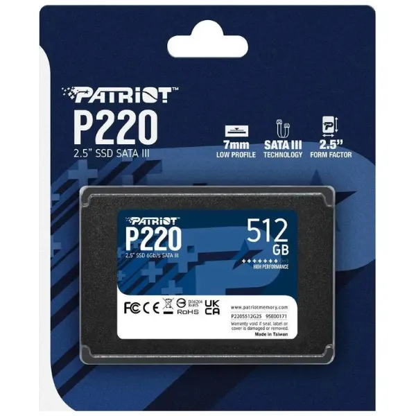 Patriot%20P220%20512GB%202.5"%206GB/S%20SATA%20III%20SSD%20-%20Image%204