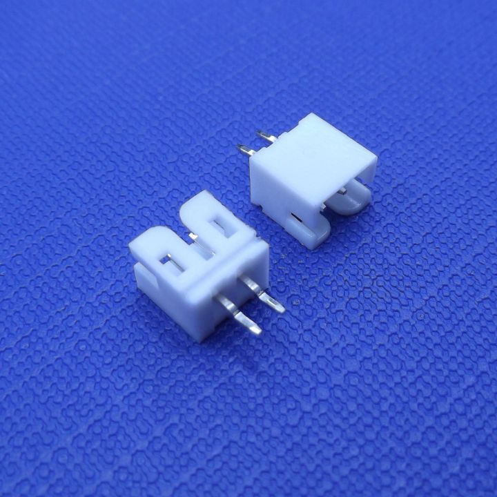 10Pcs-%202Pin%20WHITE%20MALE%20HEADER%20Female%20Housing%20JST%20XH%20Male%20Header%202%20Pin%202.54mm%20Pitch%20Male%20Connector%20For%20Electronics%20Projects%20PCB%20Mount%20Circuit%20Breadboard%20Friendly%20DIY%20Cables%20-%20Image%208