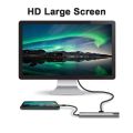 USB C HUB Type C Splitter To HDMI-compatible 4K Thunderbolt 3 Docking Station Laptop Adapter With PD SD TF RJ45 For Macbook Air. 