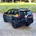 1:32 Toyota Land Cruiser Prado SUV Die-Cast Vehicles Alloy Model Car Toy For Gift Collection. 