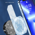[Cooling Fan Excluded] Cell Phone Cooler Plate Radiator Magnetic Radiating Sticker for Game Cooling Fans Heat Sink. 