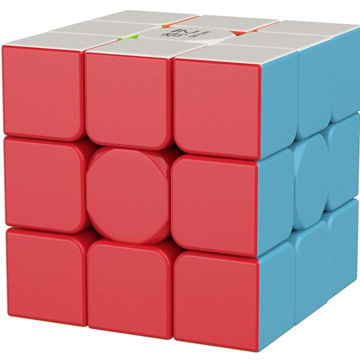 Plastic Rubik�â��s Cube - Multi-Color