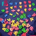 Educational Magnetic Bangla Letters for Kids Learning. 