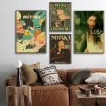 Mitski Retro Poster Be The Cowboy/Nobody/Lush Kraft Paper Prints Vintage Aesthetic Home Room Cafe Bar Art Wall Decor Painting. 