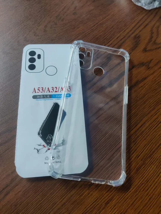 transparent%20back%20cover%20for%20oppo%20a53%20a33%202020%20-%20Image%202