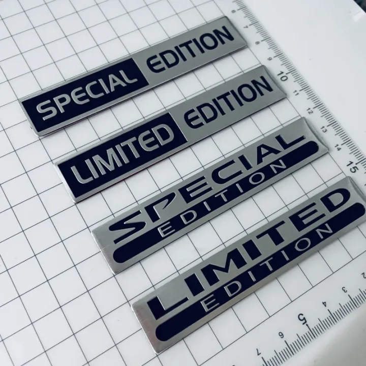 3D%20Metal%20LIMITED%20EDITION%20Emblem%20Sticker%20Aluminium%20Logo%20Car%20Fender%20Badge%20Trunk%20Decal%20Special%20EDITION%20Stikcer%20Accessories%20-%20Image%204