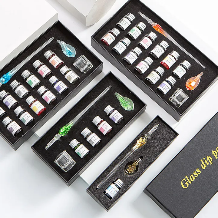 Intarsia%20glass%20pen%20dip%20pen%20gift%20box%20creative%20crystal%20signature%20pen%20high-grade%20water%20dipping%20pen%20gold%20powder%20ink%20set%20-%20Image%202
