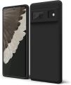 For Google Pixel 6 Silicone Soft Gel Rubber Slim Liquid Cover Shockproof Protective Anti-Scratch Phone Case.