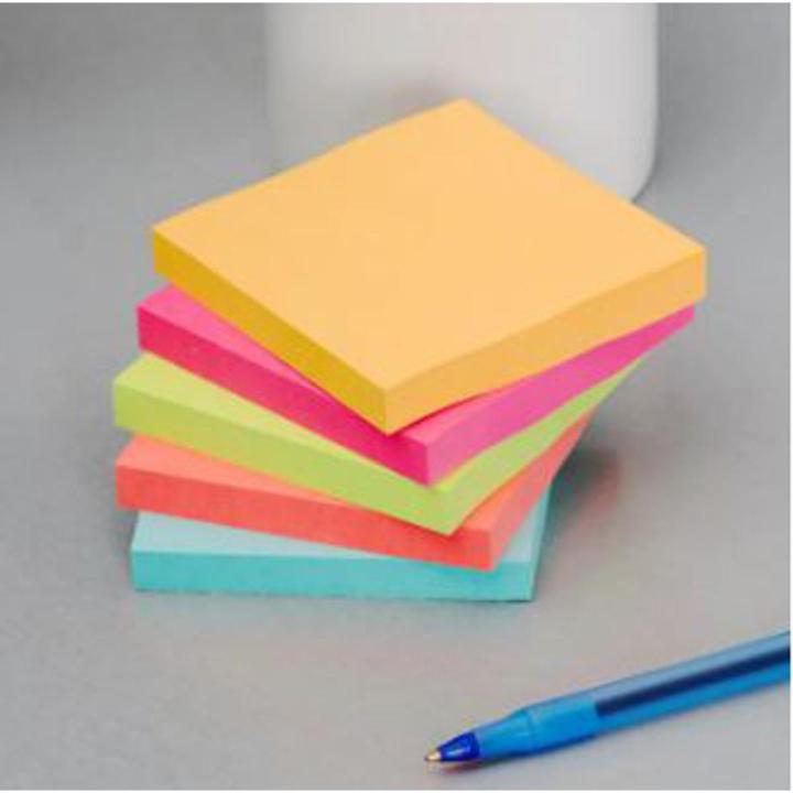 Sticky Note Multicolor - T25 - (3x3 inch) - 300 sheet | Daraz.com.bd