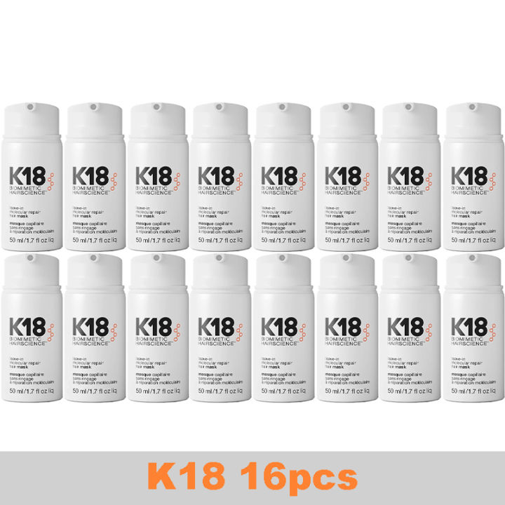 K18 Original Leave-In Molecular Hair Mask Conditioner Treatment To Repair Dry or Damaged Hair 4 Minutes To Reverse Hair Damage