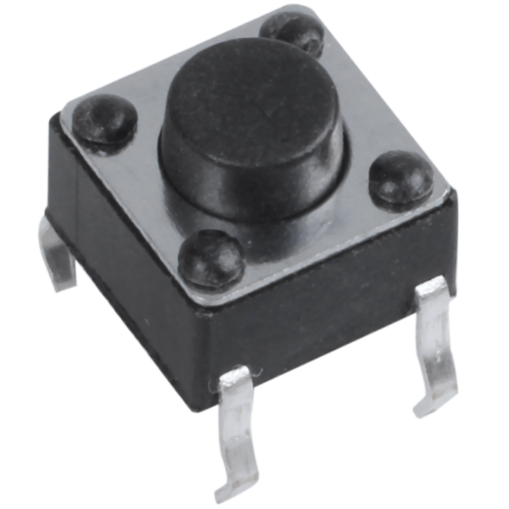 100%20Pcs%206X6X5mm%204-Pin%20DIP%20Through%20Hole%20Momentary%20Tactile%20Push%20Button%20Switch%20-%20Image%202