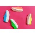 Boot Shaped Pencil Sharpener 2 Pieces. 