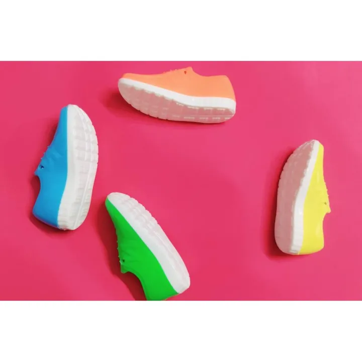 Boot Shaped Pencil Sharpener 2 Pieces